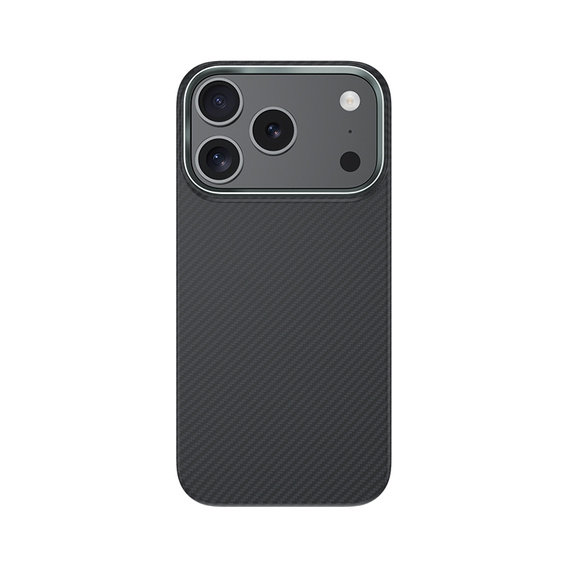 Чехол BENKS Kevlar Armor Air Carbon Fiber 600D A070 to MagSafe для iPhone 17 Pro Max