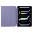 Чехол для Apple iPad Pro 13" 7 gen. 2024 (A2925, Smartcase с местом для стилуса, фиолетовый