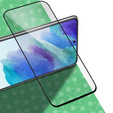 Захисне скло 5D Full Glue Smart Palm для Samsung Galaxy S21 FE