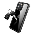Чехол для iPhone 13 Pro Max, Shockproof, с пленкой, синий