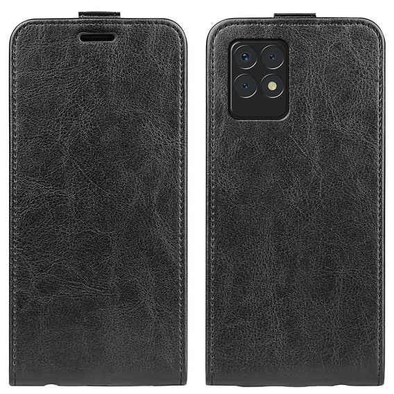 Откидной чехол для Realme 8i, Flip, чёрный