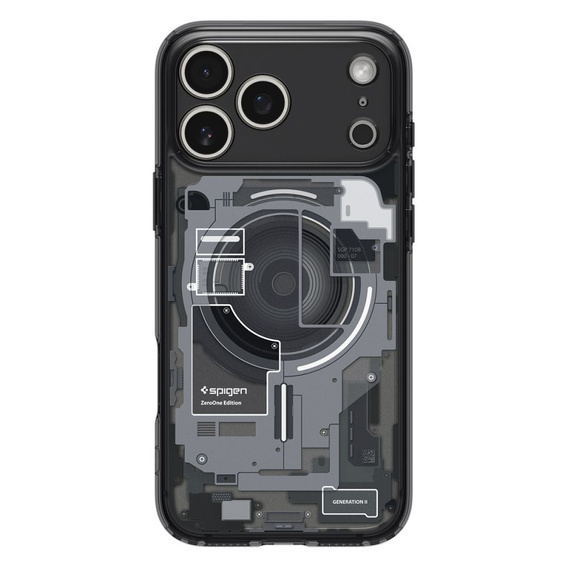 Чохол Spigen до iPhone 15, Ultra Hybrid Mag, Zero One