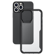 Чoхол до iPhone 13 Pro Max, AntiDrop Hybrid, чорний