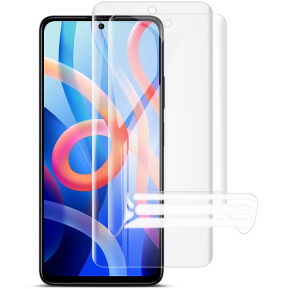 Гідрогелева плівка IMAK 2x для Xiaomi Poco M4 Pro 5G / Redmi Note 11S 5G