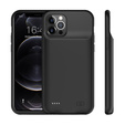 Чехол с батареей 7000mAh до iPhone 12 Pro Max, Black