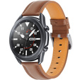 Кожаный ремешок для Samsung Galaxy Watch 42mm - Brown
