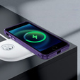 Чехол для iPhone 7 Plus / 8 Plus, ERBORD Impact Guard, тёмно-фиолетовый