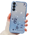 Чохол для Samsung Galaxy A35 5G, Glitter Flower, м'яти
