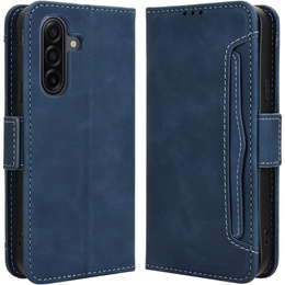 Чохол-футляр для Oppo Reno 14F, слот для карток, гаманець, чорний