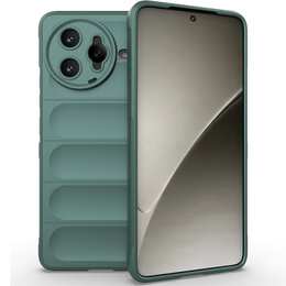 Чехол до Xiaomi Poco F7 Ultra, Gaming Shockproof, зелёный