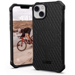 Чoхол Urban Armor Gear до iPhone 14 Plus, Essential Armor MagSafe, чорний