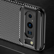 Чехол до Google Pixel 8 Pro, Carbon Gel, чёрный