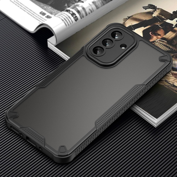 Чехол до Samsung Galaxy A26, Armor Frosted Case, чёрный