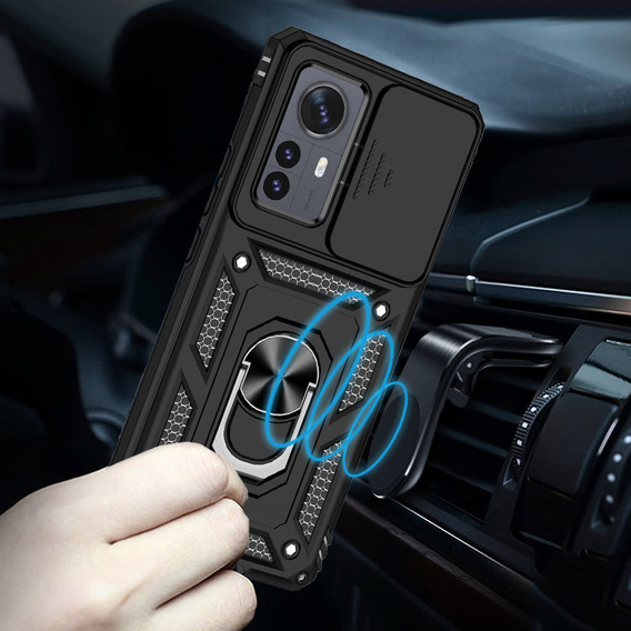 Чохол NOX Camera Slide Xiaomi 12 / 12X, CamShield Slide, м'яти