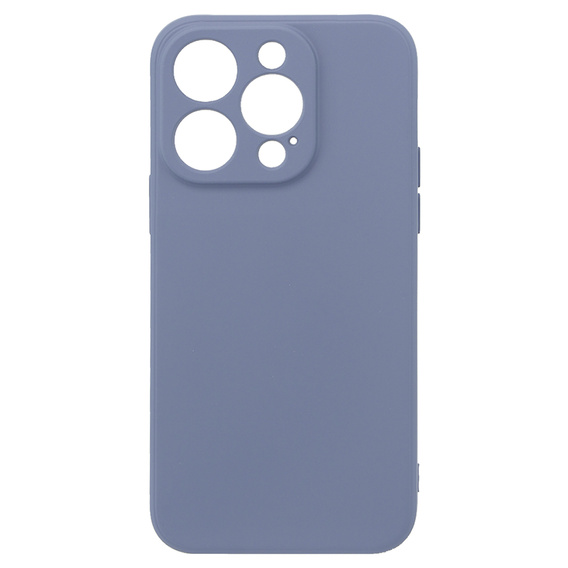 Чoхол до iPhone 15 Pro, Silicone Lite, лавандовий
