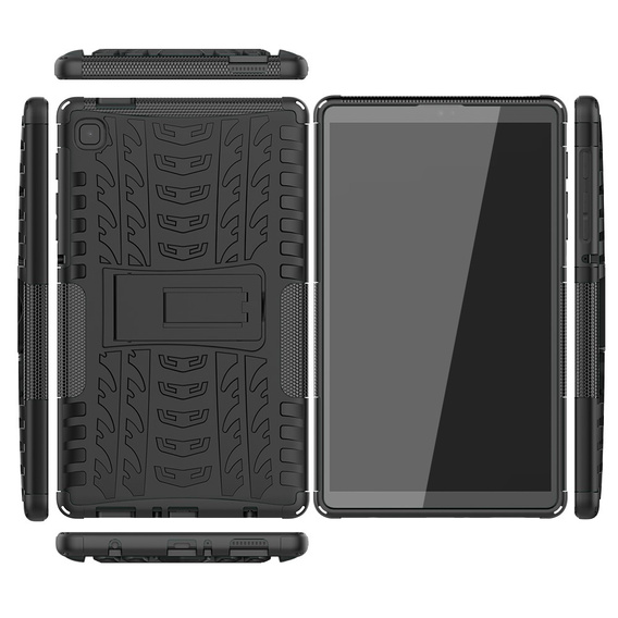 Чoхол до Samsung Galaxy Tab A7 Lite 8.7 T220 / T225, Tire Armor, чорний / синій