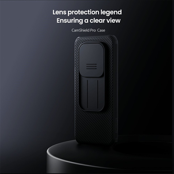 Чохол NILLKIN Camshield Pro з захистом камери для Xiaomi Redmi Note 15 Pro Plus 5G / Poco M8 Pro 5G