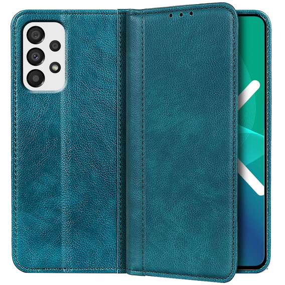 Флип-кейс для Samsung Galaxy A33 5G, Split Leather, синий