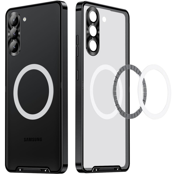Защитный чехол для камеры Samsung Galaxy S23 FE, CamShield MagSafe, прозрачный / черный