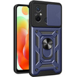 Чохол NOX Camera Slide Xiaomi Redmi 12C, CamShield Slide, синій