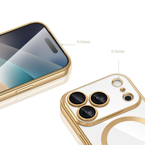 Магнітний чохол із захистом об'єктива для iPhone 17 Pro