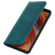 Чoхол до Xiaomi 13T / 13T Pro, Wallet Litchi Leather, зелений