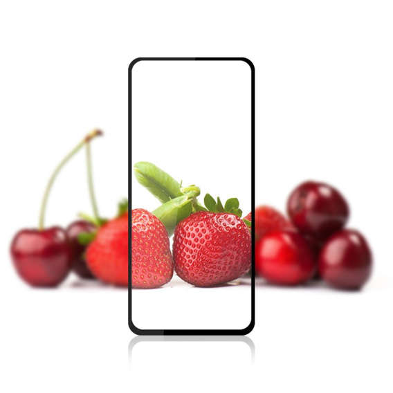 Загартоване скло Mocolo Full Glue для Realme 9 Pro+ Plus / Realme 9 4G, чорна рамка