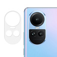 2x закаленное стекло ERBORD для камеры Oppo Reno 10 / 10 Pro, прозрачный