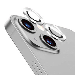 Защитное стекло на камеру до iPhone 13 / 13 mini, Silver