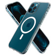 Чохол SPIGEN  до iPhone 12/12 Pro, Ultra Hybrid Mag, White