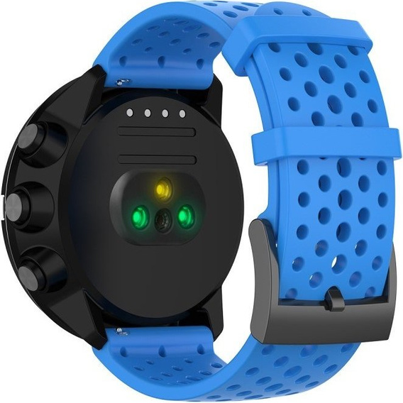 Силиконовый ремешок для zegarka Suunto Spartan Sport Wrist HRBaro / Suunto 9 / D5I - Blue
