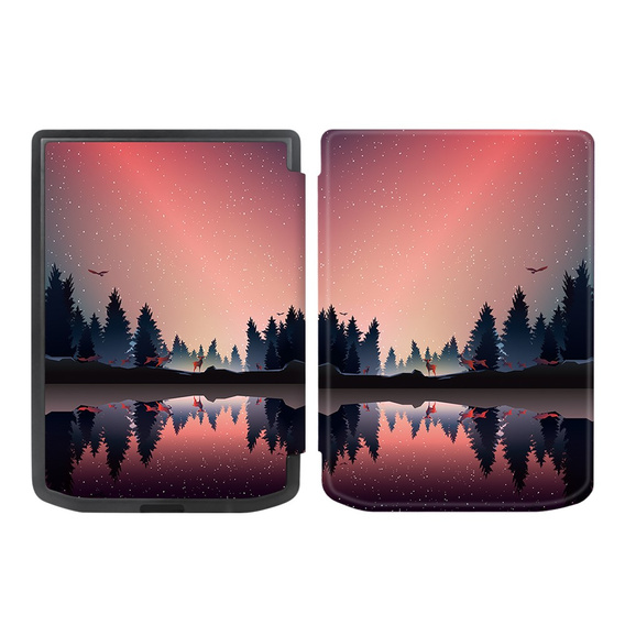 Чохол для PocketBook Verse / Verse Pro, Smartcase, evening landscape