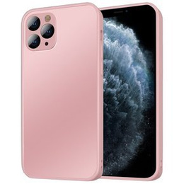 Чехол Matte Glass до iPhone 11 Pro Max, Pink
