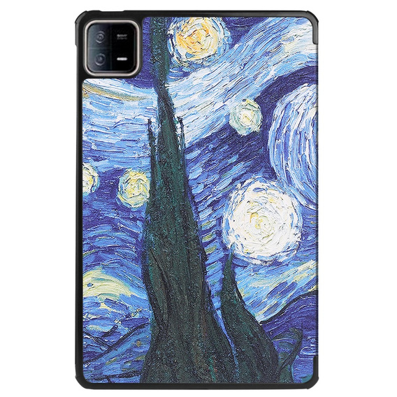 Чохол для Xiaomi Pad 6 / 6 Pro, Smartcase, oil painting