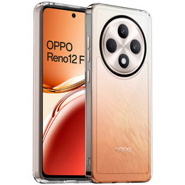 Чoхол до Oppo Reno 12FS / 12F, Fusion Hybrid, прозорий