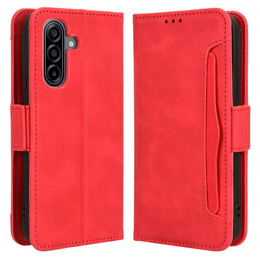 Чохол-футляр для Oppo Reno 14F, слот для карток, гаманець, чорний