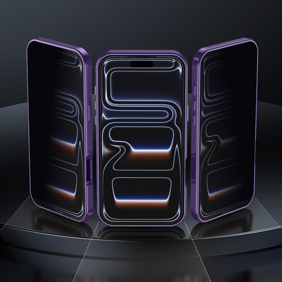 Чохол із приватною скляною поверхнею, з MagSafe для iPhone 17