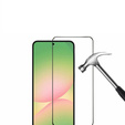3D загартоване скло для Samsung Galaxy A56, чорна рамка