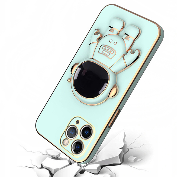 Чехол до iPhone 14 Pro Max, Astronaut, мятный