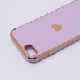 Чoхол до iPhone 7/8/SE 2020/SE 2022, Electro heart, фіолетовий