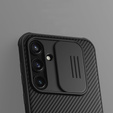 Бронированный чехол Nillkin для Samsung Galaxy A55 5G, CamShield Pro, чёрный