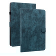 Чехол до Samsung Galaxy Tab S9, Wallet Pen Slot, синий