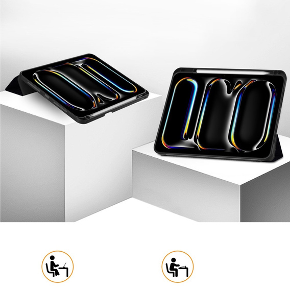 Чохол для iPad Pro 11 2024, Smartcase, don't touch me