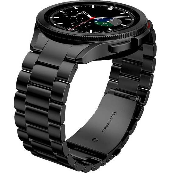 Браслет Stainless для  Samsung Galaxy Watch 4/5 - Black