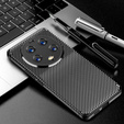 Чoхол до Xiaomi 13 Ultra, Carbon Gel, чорний