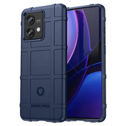 Чехол до Motorola Edge 40 Neo, Rugged Shield, синий