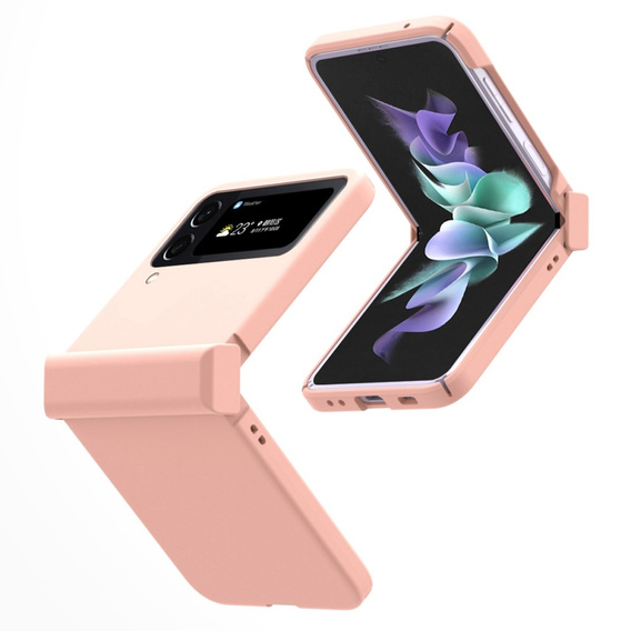 Чехол PC Flip Case до Huawei P50 Pocket, Rose Gold