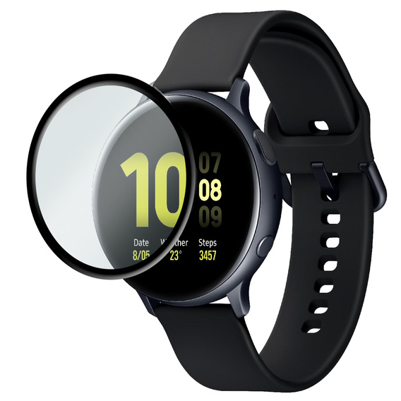 2x Гібридне скло ERBORD для Samsung Galaxy Watch Active 2 44mm