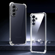 Чехол до Samsung Galaxy M35, Dropproof, прозрачный