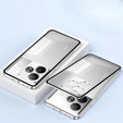 Чохол для Realme GT 6 / 6T, Frame Case, сріблястий